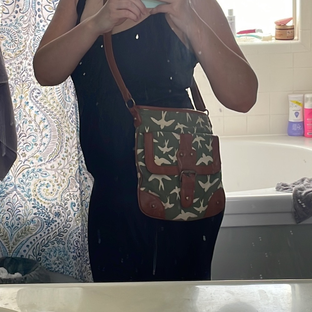 Crossbody canvas bag - Picture 5 of 5
